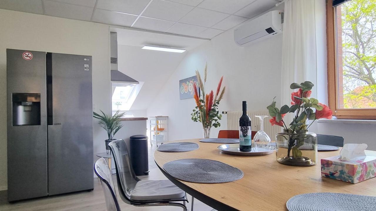 Wohnung: Workaholic Bis 6 Personen, Klima, 3X Tv Cremlingen Buitenkant foto