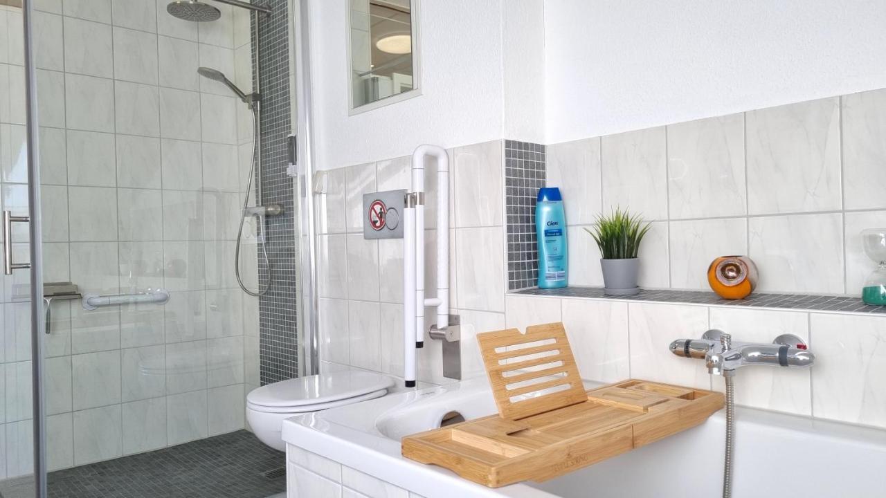Wohnung: Workaholic Bis 6 Personen, Klima, 3X Tv Cremlingen Buitenkant foto